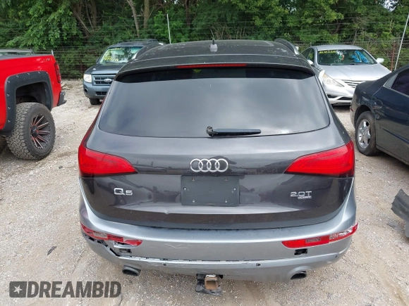 2014 Audi Q5 Premium Plus with VIN WA1LFAFPXEA014232, listed as a IAAI auction lot 42786426 with 145,259 mi miles and . Bid and sale history available at DreamBid. Image 17.