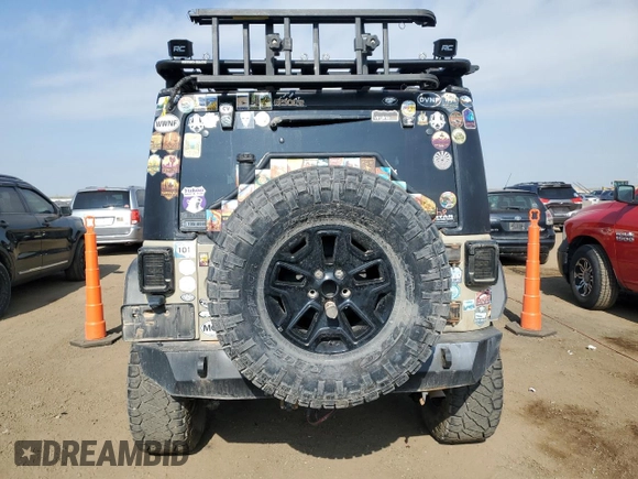 2018 Jeep Wrangler Willys Wheeler W z VIN 1C4AJWAG1JL832396, wystawiony jako Copart lot #54163995 z przebiegiem 55 984 mil mil oraz Szkoda całkowita • Salvage title. Historia ofert i sprzedaży dostępna na DreamBid. Obrazek 6.