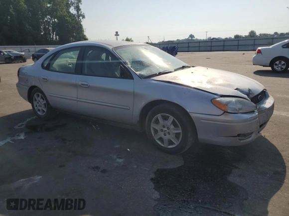 2006 Ford Taurus SE с VIN 1FAFP53UX6A124156, выставлен на аукционе Copart как лот 62056905 с пробегом 121 043 миль миль и Списание • Salvage title. История ставок и продаж доступна на DreamBid. Изображение 4.