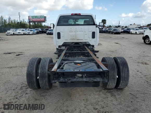 2021 Chevrolet Silverado 1500 with VIN 1HTKHPVK1MH603425, listed as a Copart auction lot 76284064 with Not Provided miles and Salvage Title. Bid and sale history available at DreamBid. Image 6.