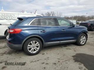 2017 Lincoln MKX Premiere with VIN 2LMPJ6JR2HBL50719, listed as a Copart auction lot 47900265 with 107,857 mi miles and Salvage Title. Bid and sale history available at carsss.com. Image 3.