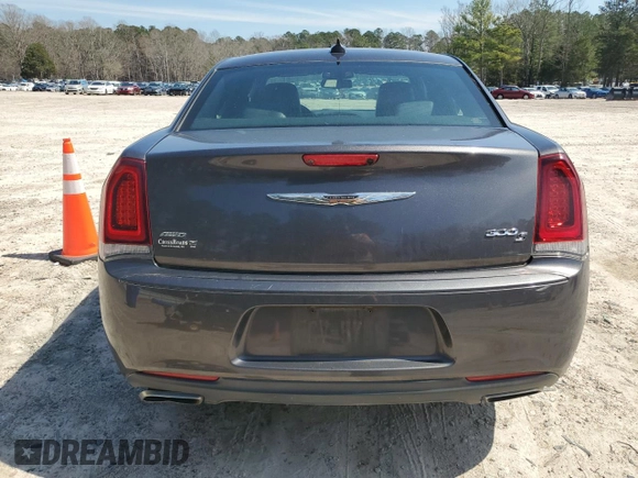 2017 Chrysler 300 S with VIN 2C3CCAGG6HH542499, listed as a Copart auction lot 49848555 with 131,321 mi miles and Clean Title. Bid and sale history available at DreamBid. Image 6.