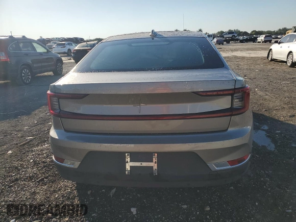 2021 Polestar 2 Launch Edition with VIN LPSED3KA3ML024954, listed as a Copart auction lot 83064904 with 64,630 mi miles and Clean Title. Bid and sale history available at carsss.com. Image 6.