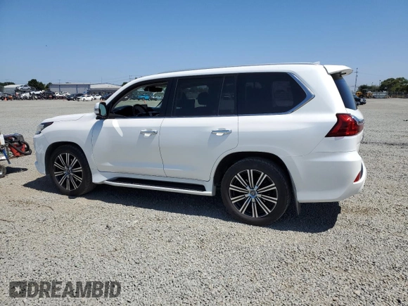 2018 Lexus LX 570 z VIN JTJHY7AX0J4266433, wystawiony jako Copart lot #61072775 z przebiegiem 113 510 mil mil oraz Czysty tytuł • Clean title. Historia ofert i sprzedaży dostępna na DreamBid. Obrazek 2.