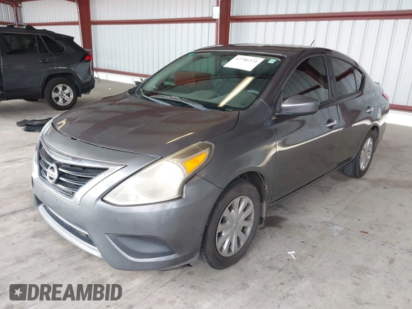 2016 Nissan Versa S with VIN 3N1CN7AP7GL890631, listed as a IAAI auction lot 42786524 with 188,713 mi miles and . Bid and sale history available at DreamBid. Image 2.