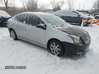 2011 Nissan Sentra 2.0 with VIN 3N1AB6AP8BL634727, listed as a IAAI auction lot 41314384 with 128,005 mi miles and . Bid and sale history available at DreamBid. Image 1.