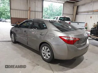 2016 Toyota Corolla L z VIN 2T1BURHE8GC532887, wystawiony jako IAAI lot #42509172 z przebiegiem 91 720 mil mil oraz . Historia ofert i sprzedaży dostępna na DreamBid. Obrazek 3.