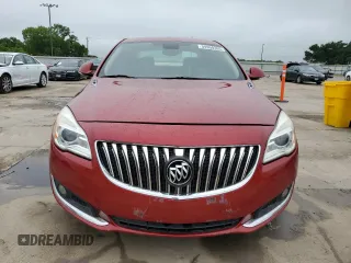2015 Buick Regal with VIN 2G4GK5EX4F9222305, listed as a Copart auction lot 54950385 with 164,604 mi miles and Clean Title. Bid and sale history available at carsss.com. Image 5.