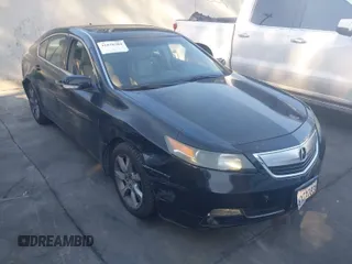 2012 Acura TL Auto z VIN 19UUA8F28CA030742, wystawiony jako IAAI lot #41870304 z przebiegiem 175 670 mil mil oraz . Historia ofert i sprzedaży dostępna na DreamBid. Obrazek 1.