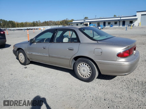 2001 Buick Century Custom with VIN 2G4WS52J811273678, listed as a Copart auction lot 79280494 with 104,775 mi miles and Clean Title. Bid and sale history available at carsss.com. Image 2.
