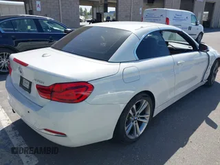 2018 BMW 4 Series 430i with VIN WBA4Z1C55JEC70365, listed as a IAAI auction lot 39579960 with 68,764 mi miles and . Bid and sale history available at DreamBid. Image 4.