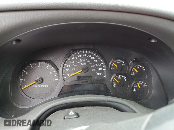 2003 Chevrolet TrailBlazer EXT LT with VIN 1GNET16S136176110, listed as a Copart auction lot 49275155 with Not Provided miles and Salvage Title. Bid and sale history available at DreamBid. Image 9.