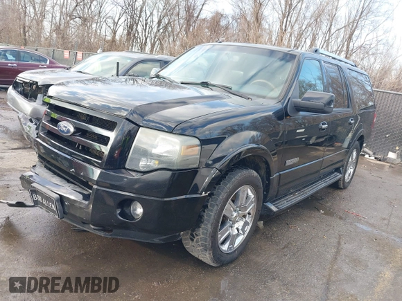 2008 Ford Expedition EL Limited with VIN 1FMFK20518LA68521, listed as a IAAI auction lot 41237658 with 381,557 mi miles. Bid and sale history available at carsss.com. Image 18.