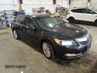 2015 Acura RLX Technology с VIN JH4KC1F56FC001684, выставлен на аукционе Copart как лот 55322765 с пробегом 106 880 миль миль и Чистый • Clean title. История ставок и продаж доступна на DreamBid. Изображение 4.