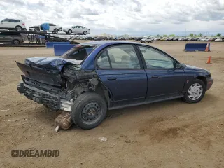 1999 Saturn SL with VIN 1G8ZF5287XZ265634, listed as a Copart auction lot 55973834 with Not Provided miles and Clean Title. Bid and sale history available at carsss.com. Image 3.