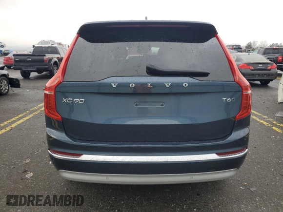 2022 Volvo XC90 Inscription с VIN YV4A221L5N1790638, выставлен на аукционе Copart как лот 85269664 с пробегом 47 980 миль миль и Списание • Salvage title. История ставок и продаж доступна на DreamBid. Изображение 6.