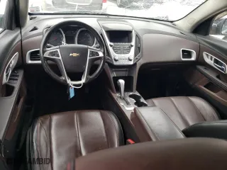 2012 Chevrolet Equinox LT w/2LT with VIN 2GNALPEK6C6180294, listed as a Copart auction lot 50796885 with 106,691 mi miles and Salvage Title. Bid and sale history available at carsss.com. Image 8.