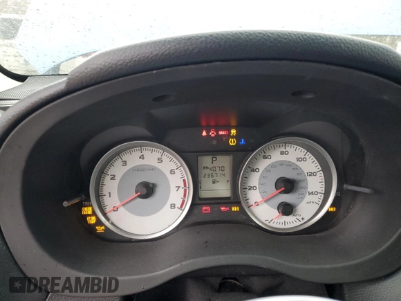 2012 Subaru Impreza Premium с VIN JF1GJAC69CH019112, выставлен на аукционе Copart как лот 42702955 с пробегом 236 714 миль миль и Чистый • Clean title. История ставок и продаж доступна на DreamBid. Изображение 9.