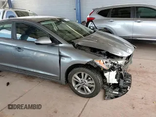 2018 Hyundai Elantra SEL z VIN KMHD84LF5JU637747, wystawiony jako Copart lot #53756485 z przebiegiem 77 576 mil mil oraz Szkoda całkowita • Salvage title. Historia ofert i sprzedaży dostępna na DreamBid. Obrazek 14.