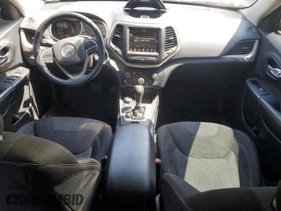 2016 Jeep Cherokee Altitude with VIN 1C4PJMCB6GW101759, listed as a Copart auction lot 62209745 with 89,820 mi miles and Clean title. Bid and sale history available at DreamBid. Image 8.