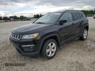 2018 Jeep Compass Latitude with VIN 3C4NJDBB1JT303897, listed as a Copart auction lot 57625015 with Not provided miles and Salvage title. Bid and sale history available at DreamBid. Image 1.