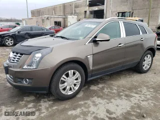 2014 Cadillac SRX Luxury Collection with VIN 3GYFNEE35ES687465, listed as a Copart auction lot 47280765 with 112,625 mi miles and Clean Title. Bid and sale history available at carsss.com. Image 1.