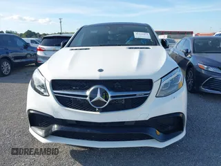 2018 Mercedes-Benz GLE 63 S AMG with VIN 4JGED7FB3JA099383, listed as a IAAI auction lot 41215972 with 44,057 mi miles and . Bid and sale history available at DreamBid. Image 6.
