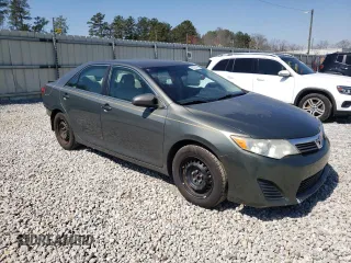2012 Toyota Camry L with VIN 4T1BF1FK5CU603945, listed as a Copart auction lot 48380445 with 219,244 mi miles and Salvage Title. Bid and sale history available at DreamBid. Image 4.