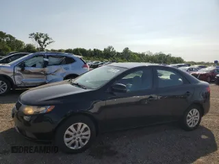 2012 Kia Forte EX with VIN KNAFU4A23C5595162, listed as a Copart auction lot 63785184 with 183,356 mi miles and Clean Title. Bid and sale history available at carsss.com. Image 1.