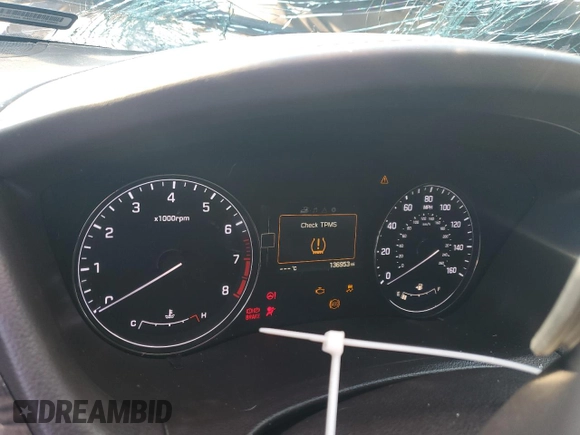 2015 Hyundai Genesis 3.8L with VIN KMHGN4JE9FU040088, listed as a Copart auction lot 50881415 with 136,953 mi miles and Salvage Title. Bid and sale history available at DreamBid. Image 9.