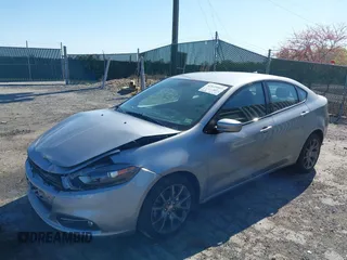 2014 Dodge Dart SXT with VIN 1C3CDFBB9ED723921, listed as a IAAI auction lot 42049803 with 139,266 mi miles. Bid and sale history available at carsss.com. Image 2.
