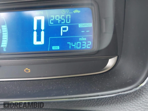 2016 Chevrolet Trax LT with VIN 3GNCJLSB7GL280613, listed as a IAAI auction lot 42017159 with 74,032 mi miles. Bid and sale history available at carsss.com. Image 15.