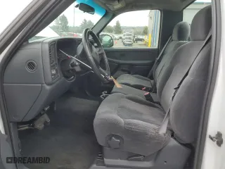 2002 Chevrolet Silverado 1500 LS with VIN 1GCEC14V02Z217975, listed as a Copart auction lot 43247135 with 205,623 mi miles and Salvage Title. Bid and sale history available at carsss.com. Image 7.