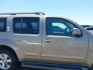 2008 Nissan Pathfinder LE with VIN 5N1AR18U98C621461, listed as a IAAI auction lot 42540598 with 59,464 mi miles and . Bid and sale history available at DreamBid. Image 14.