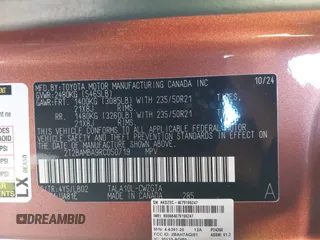 2024 Lexus RX 350 с VIN 2T2BAMBA9RC050719, выставлен на аукционе IAAI как лот 41464779 с пробегом 4 106 миль миль и . История ставок и продаж доступна на DreamBid. Изображение 9.