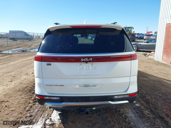 2022 Kia Carnival SX with VIN KNDNE5H3XN6089003, listed as a IAAI auction lot 41372094 with 89,291 mi miles. Bid and sale history available at carsss.com. Image 17.