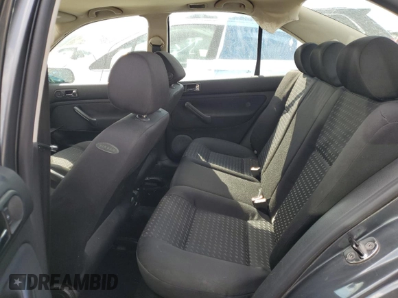 2004 Volkswagen Jetta GL with VIN 3VWRK69M74M002287, listed as a Copart auction lot 46682325 with 104,970 mi miles and Salvage title. Bid and sale history available at DreamBid. Image 10.