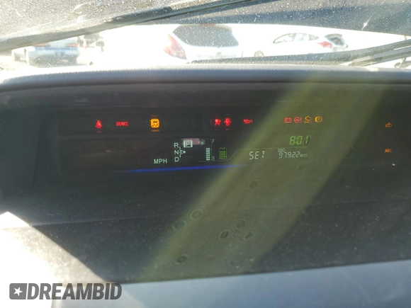 2014 Toyota Prius Two with VIN JTDZN3EU5EJ010191, listed as a Copart auction lot 61942265 with 97,922 mi miles and Salvage title. Bid and sale history available at DreamBid. Image 9.