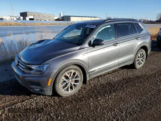 2019 Volkswagen Tiguan SE with VIN 3VV2B7AX9KM041381, listed as a Copart auction lot 46586765 with 167,335 mi miles and Non Repairable. Bid and sale history available at DreamBid. Image 1.