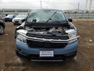 2024 Ford Maverick LARIAT with VIN 3FTTW8M31RRA19233, listed as a Copart auction lot 50063345 with 24,211 mi miles and Salvage Title. Bid and sale history available at carsss.com. Image 5.