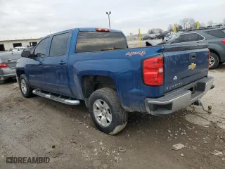 2015 Chevrolet Silverado 1500 LT with VIN 3GCUKREHXFG168506, listed as a Copart auction lot 46113595 with 139,871 mi miles and Salvage Title. Bid and sale history available at carsss.com. Image 2.