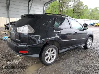 2009 Lexus RX 350 with VIN 2T2GK31U69C066742, listed as a Copart auction lot 52111105 with 135,181 mi miles and Salvage Title. Bid and sale history available at DreamBid. Image 3.