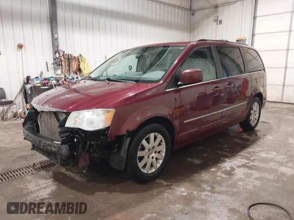 2009 Chrysler Town & Country Touring with VIN 2A8HR54129R622684, listed as a IAAI auction lot 41708019 with 129,862 mi miles and . Bid and sale history available at DreamBid. Image 20.