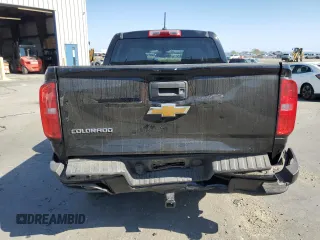 2017 Chevrolet Colorado 2WD WT with VIN 1GCGSBEA7H1238195, listed as a Copart auction lot 48521065 with 142,019 mi miles and Salvage title. Bid and sale history available at DreamBid. Image 6.