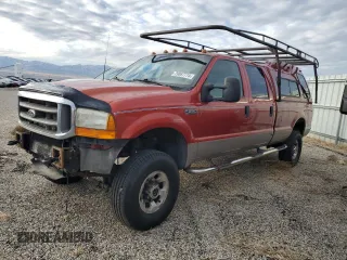 1999 Ford F-350 XL z VIN 1FTSW31F1XEA95631, wystawiony jako Copart lot #79867774 z przebiegiem 676 453 mil mil oraz Szkoda całkowita • Salvage title. Historia ofert i sprzedaży dostępna na DreamBid. Obrazek 1.