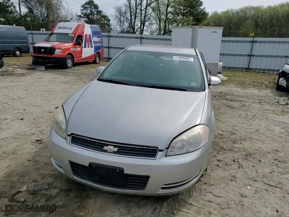 2008 Chevrolet Impala LT with VIN 2G1WT58K189233108, listed as a Copart auction lot 51605065 with 231,334 mi miles and Salvage Title. Bid and sale history available at carsss.com. Image 10.