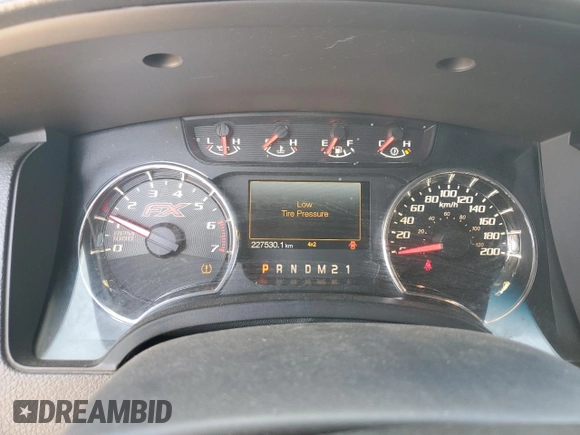 2012 Ford F-150 XL z VIN 1FTFW1EF6CFA78392, wystawiony jako Copart lot #63007355 z przebiegiem 227 530 mil mil oraz Szkoda całkowita • Salvage title. Historia ofert i sprzedaży dostępna na DreamBid. Obrazek 9.