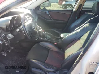 2012 Mazda 3 Mazdaspeed3 Touring with VIN JM1BL1L48C1613602, listed as a Copart auction lot 86922024 with 96,884 mi miles and Salvage Title. Bid and sale history available at DreamBid. Image 7.