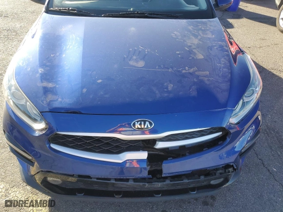 2021 Kia Forte LXS with VIN 3KPF24ADXME386081, listed as a Copart auction lot 46645125 with 63,170 mi miles and Salvage Title. Bid and sale history available at carsss.com. Image 11.
