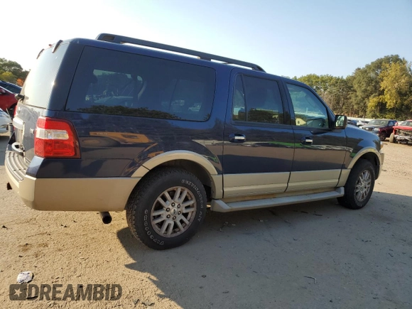 2010 Ford Expedition EL Eddie Bauer with VIN 1FMJK1J52AEB19232, listed as a Copart auction lot 75154654 with 0 mi miles and Clean Title. Bid and sale history available at carsss.com. Image 3.